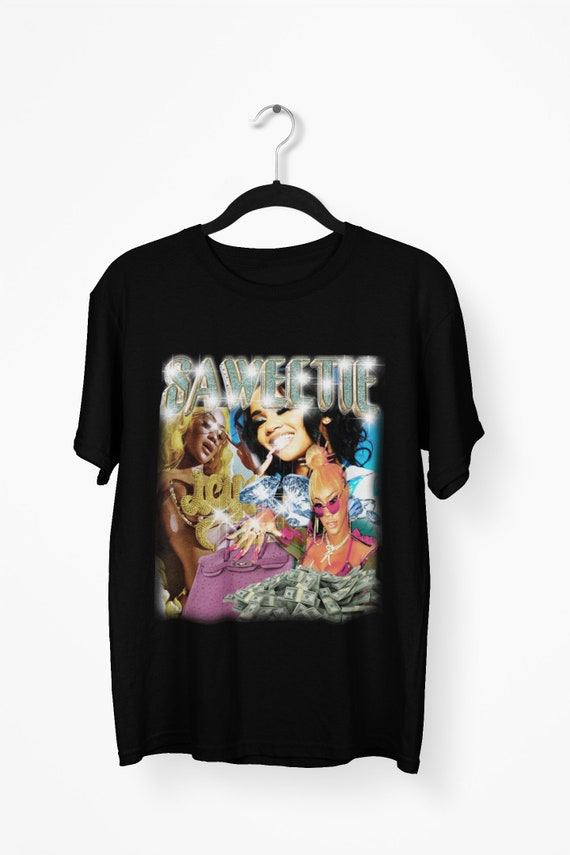 Saweetie Tee rap Tshirtsgraphic 