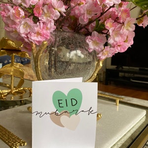 Eid Mubarak card