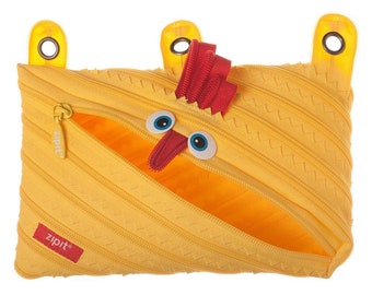 3 Ring Pencil Pouch Etsy