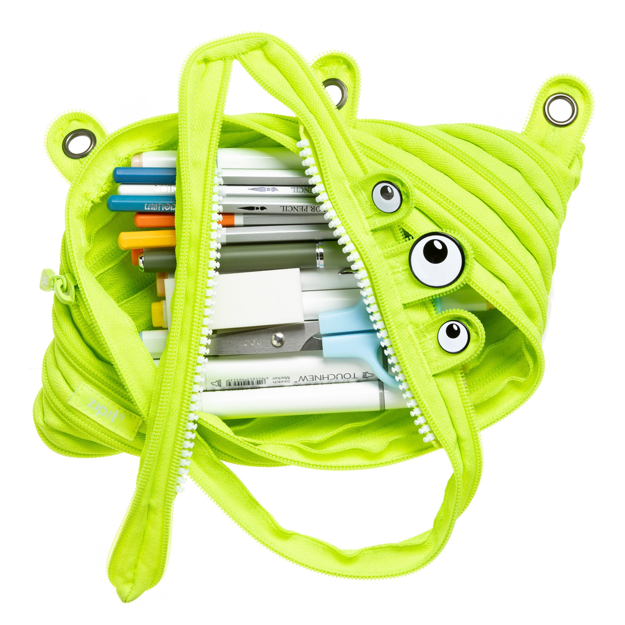 Monster Pencil Case, Pouch, Made by ZIPIT 