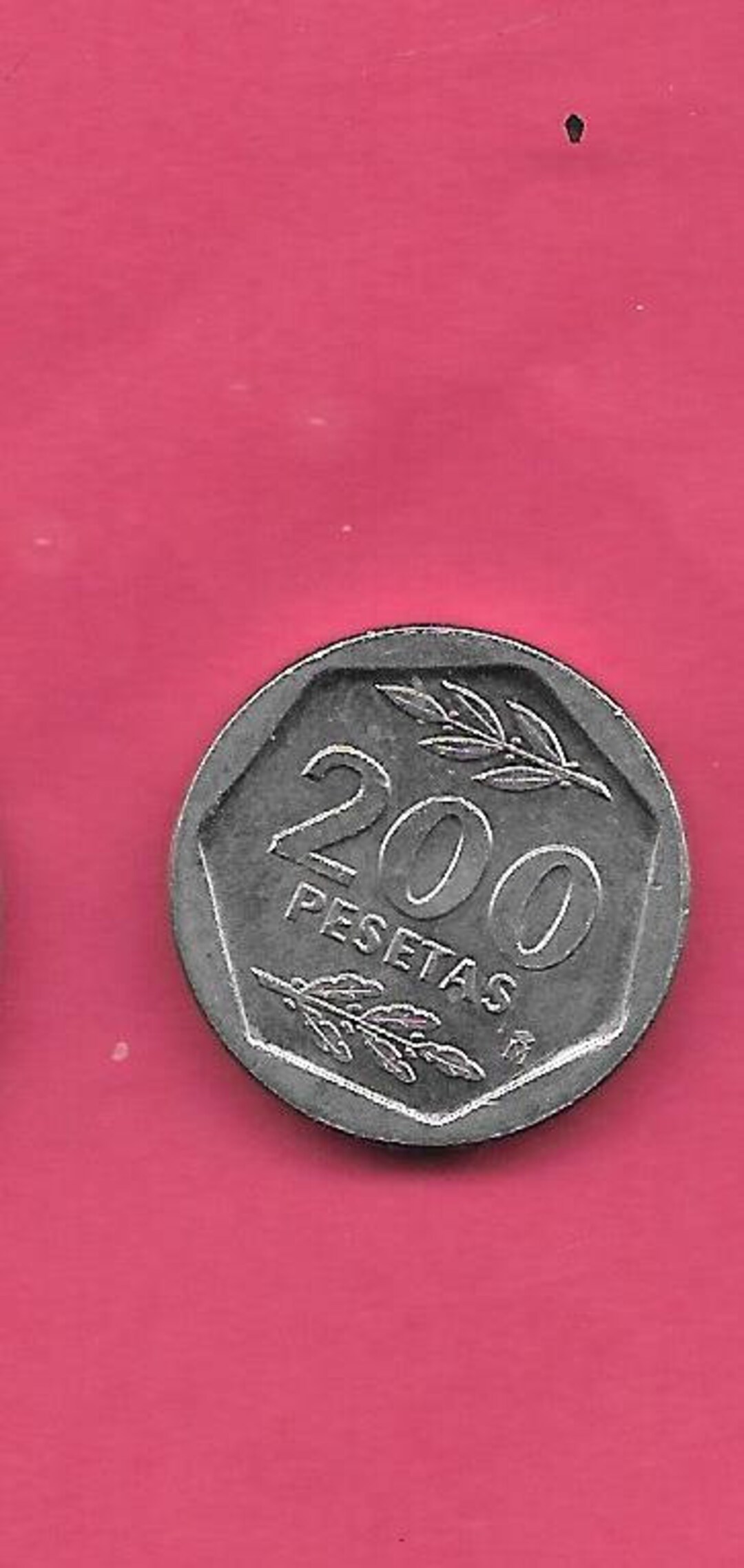 Spain Spanish Km829 1987 Uncirculated Unc Mint-bu Old Pre-euro 200 Pesetas  Coin - Etsy