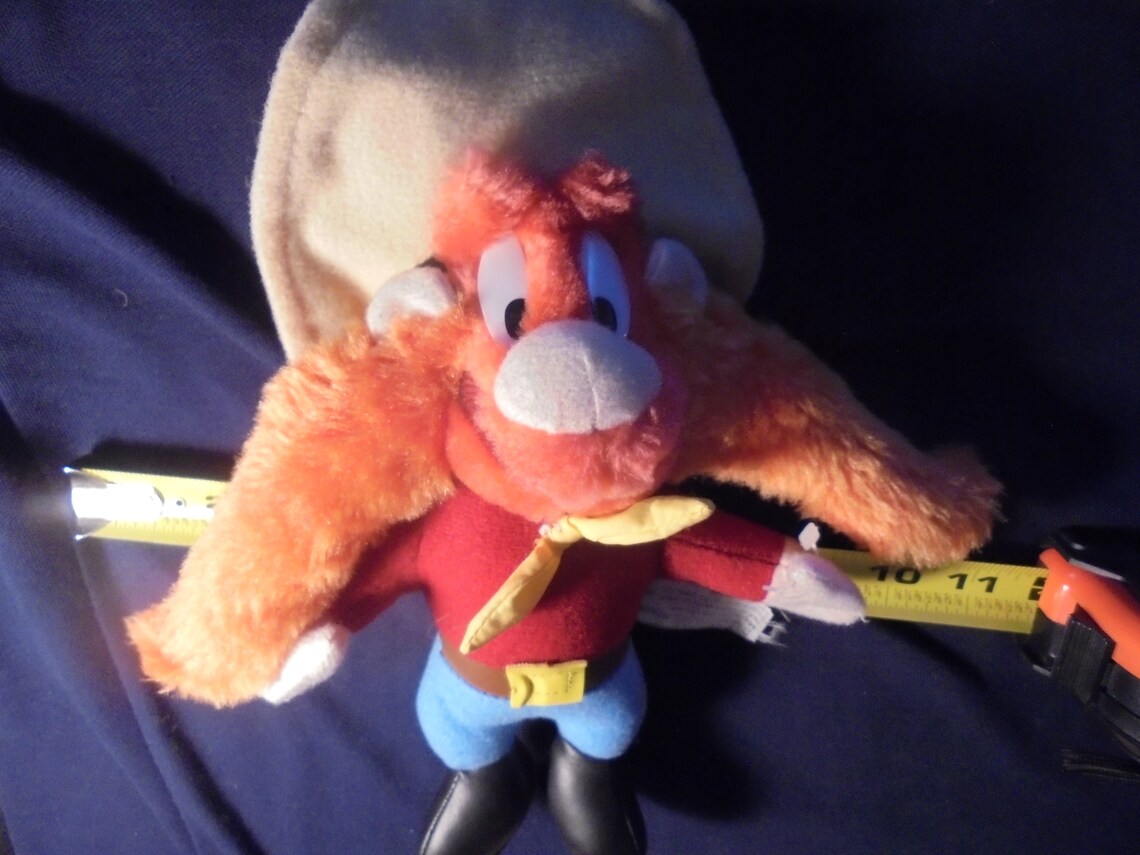 YOSEMITE SAM Plush Toy Buy Me Varmint Free Shipping Etsy