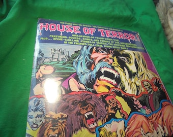 1982 Original HOUSE of TERROR LP Record!!  Neal Adams!  Sealed/Mint!!  30.00 Shipped!!