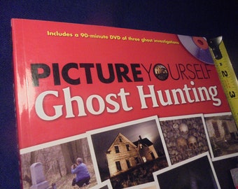 Picture Yourself GHOST HUNTING Softcover Book!! New with DVD!!