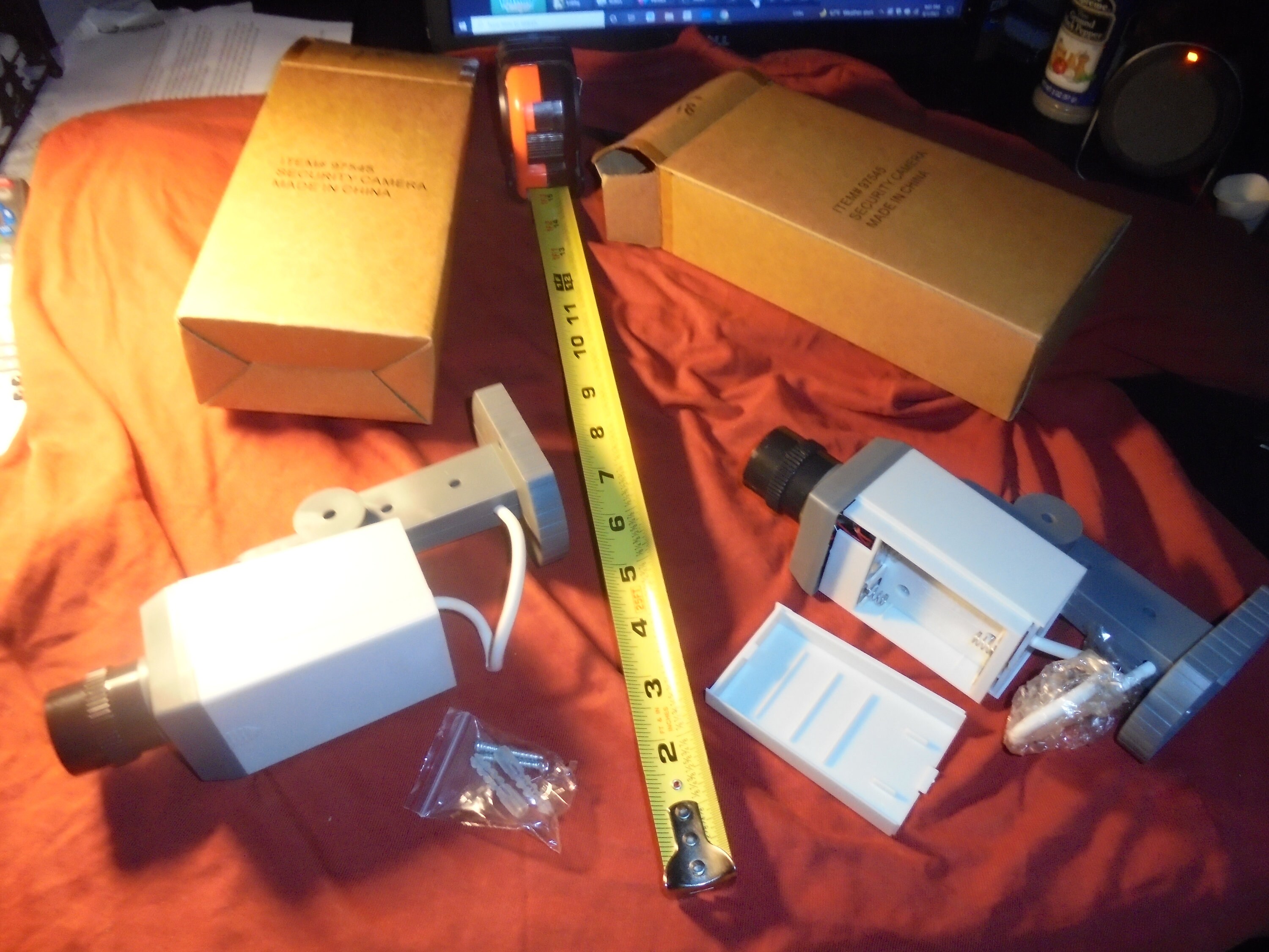 Set of Two FAKE Video CAMERA'S 20.00 OBO Etsy UK