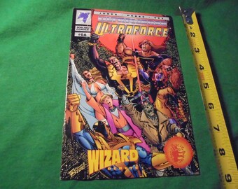 1994 Malibu Comics ULTRAVERSE ULTRAFORCE ASHCAN Limited Edition #0A