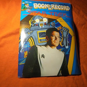 1979 STAR TREK: Robot Masters Book and Record Set! Sealed and Mint!! Was 10.00...NOW 7.00!!