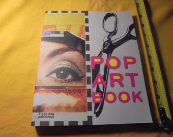 POP ART Softcover Book! Groovy, Man!  Brand New/Unread!! 1/3 Price!! 13.00!! Beatles!! Barbie!!