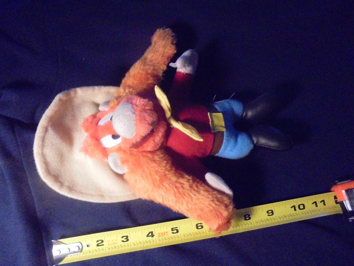 YOSEMITE SAM Plush Toy Buy Me Varmint Free Shipping Etsy