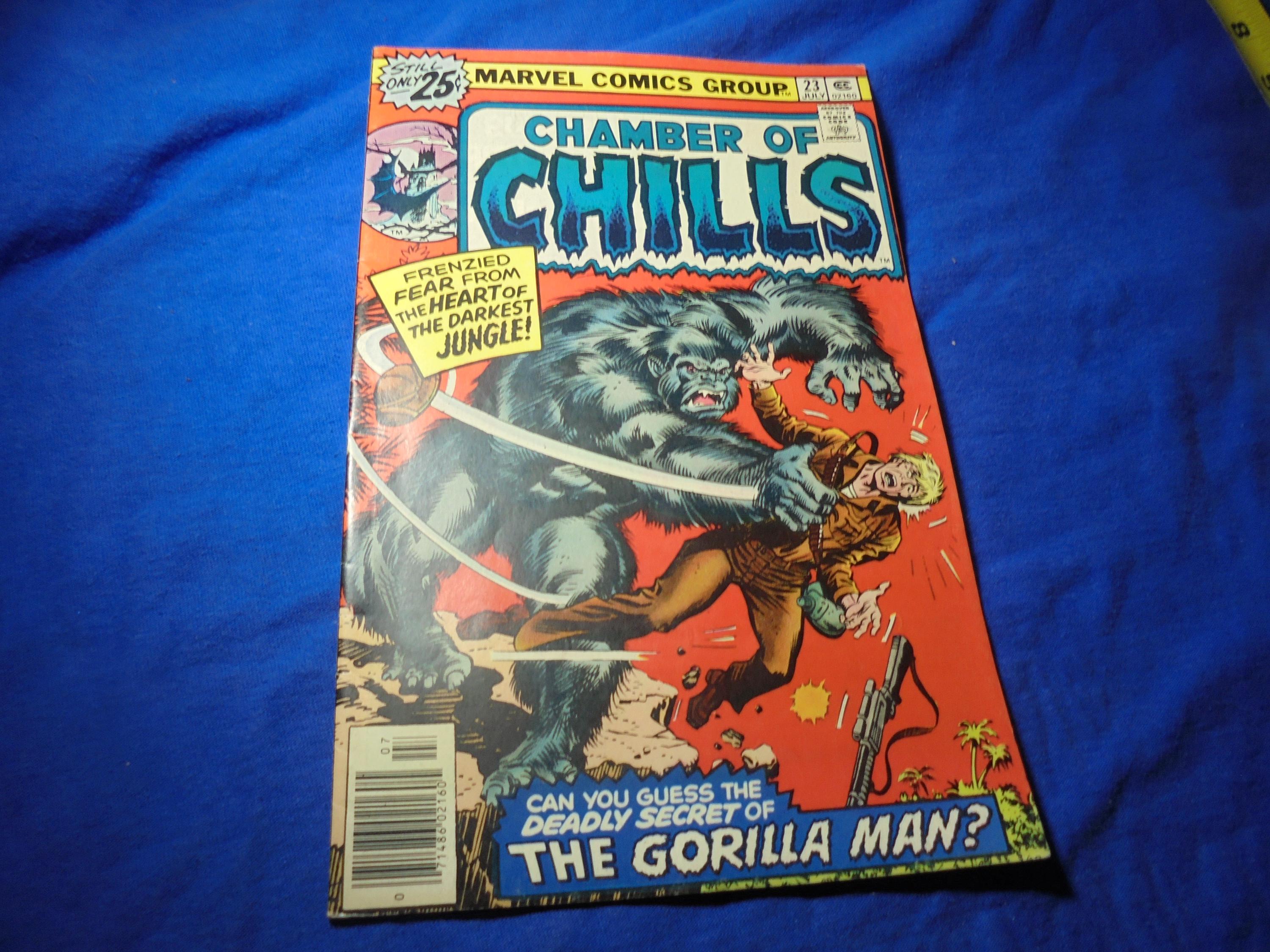 CHAMBER of CHILLS # 23! Vf/nm!! Marvel, July 1976!! Worth 23.00
