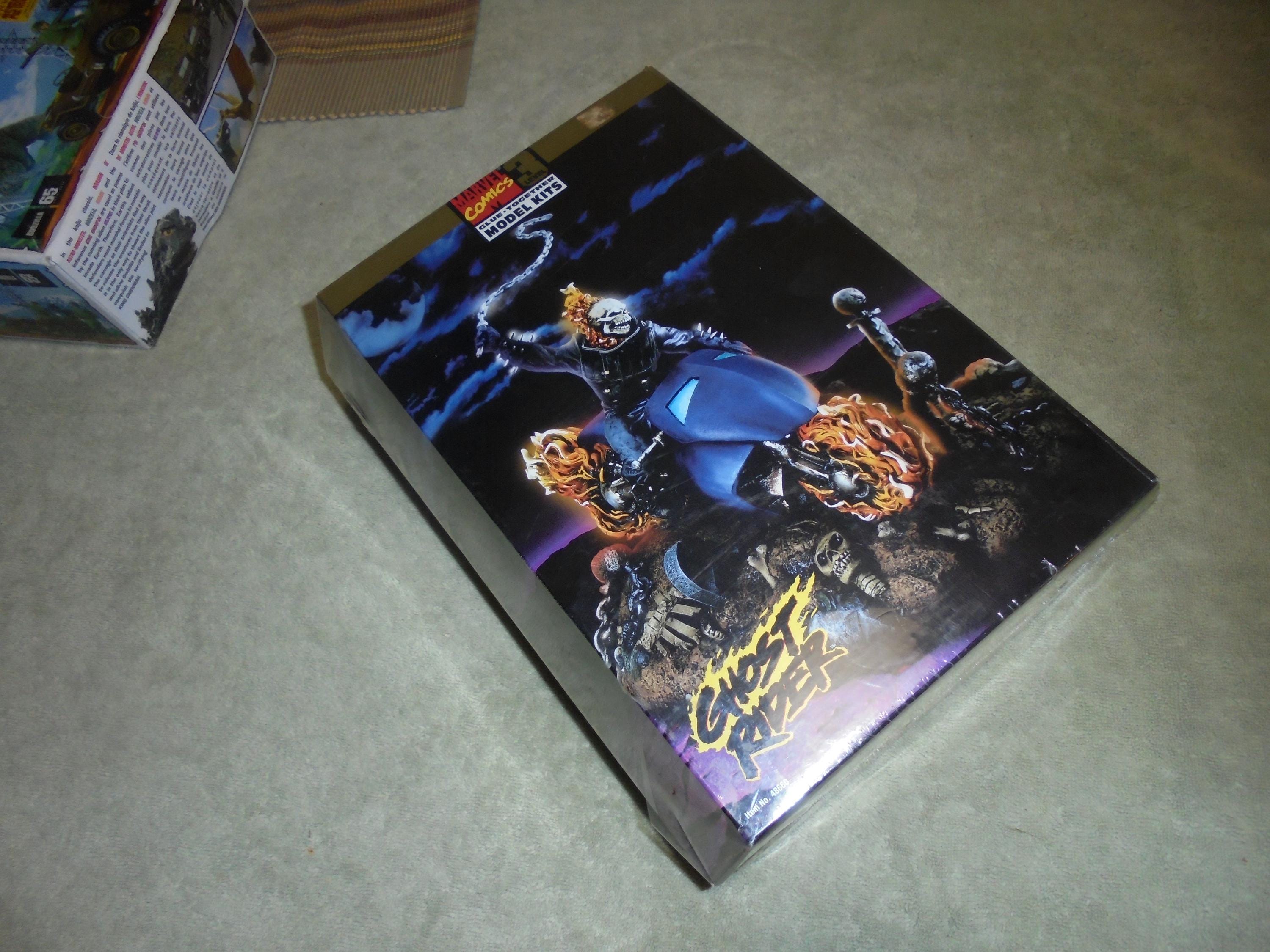 GHOST RIDER Sealed & Mint MODEL Kit, 1996! Marvel! 45.00 Shipped