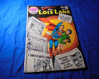 Superman's Girlfriend LOIS LANE # 104 - 52 Page Giant! Gd/Vg! DC Comics, Oct. 1970!! 10.00 obo!