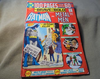 BRAVE & The BOLD # 113 - 100 Page Giant! Fn!! DC Comics, Apr.-May 1974!! 18.00