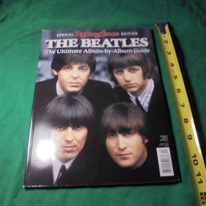 THE BEATLES Ultimate Album by Album Guide! Rolling Stone Magazine! 15.00 SHIPPED!!