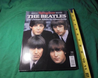 THE BEATLES Ultimate Album by Album Guide! Rolling Stone Magazine! 15.00 SHIPPED!!