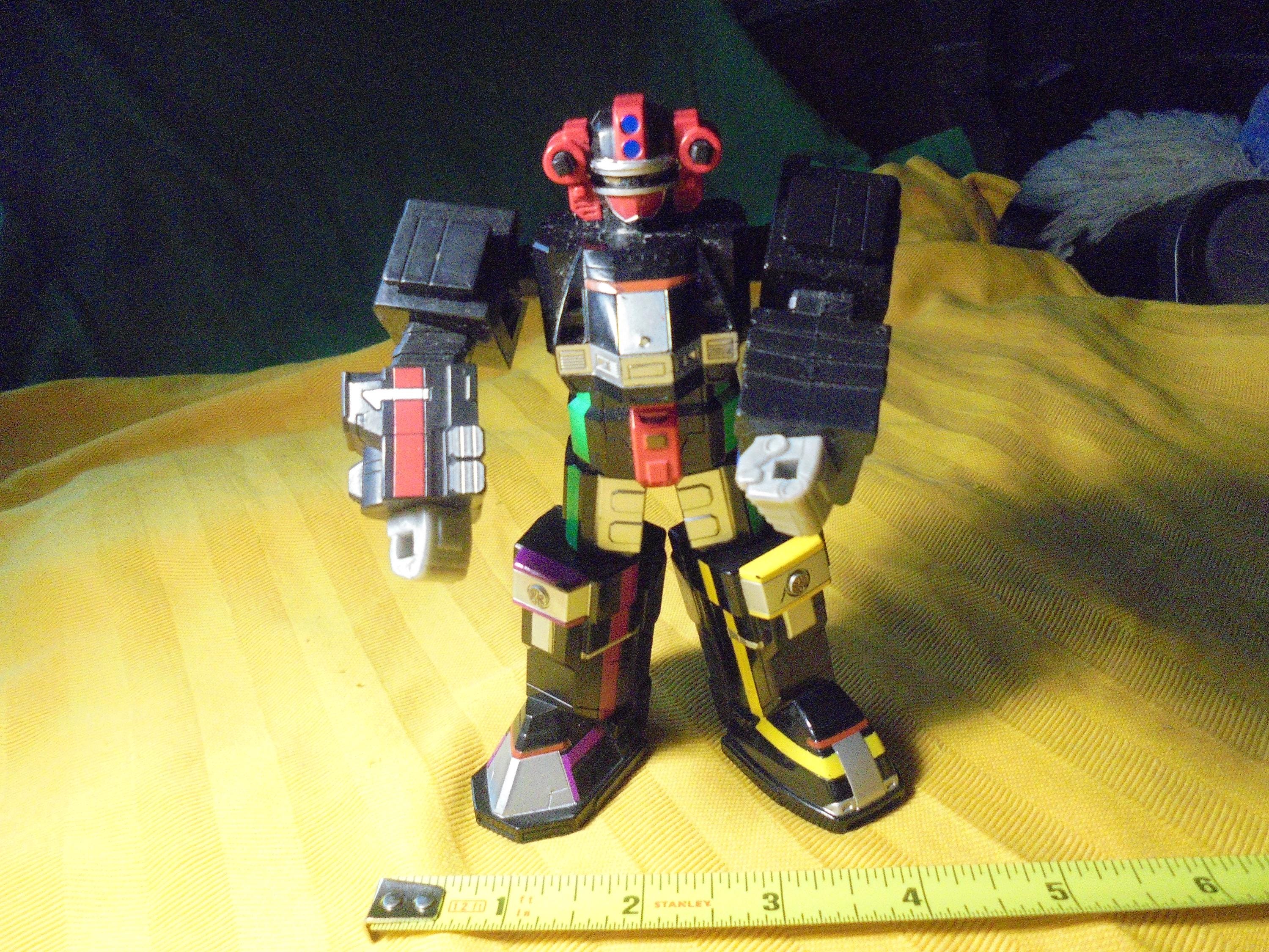 希少 90s GIMME FIVE Megazord T-SHIRTS