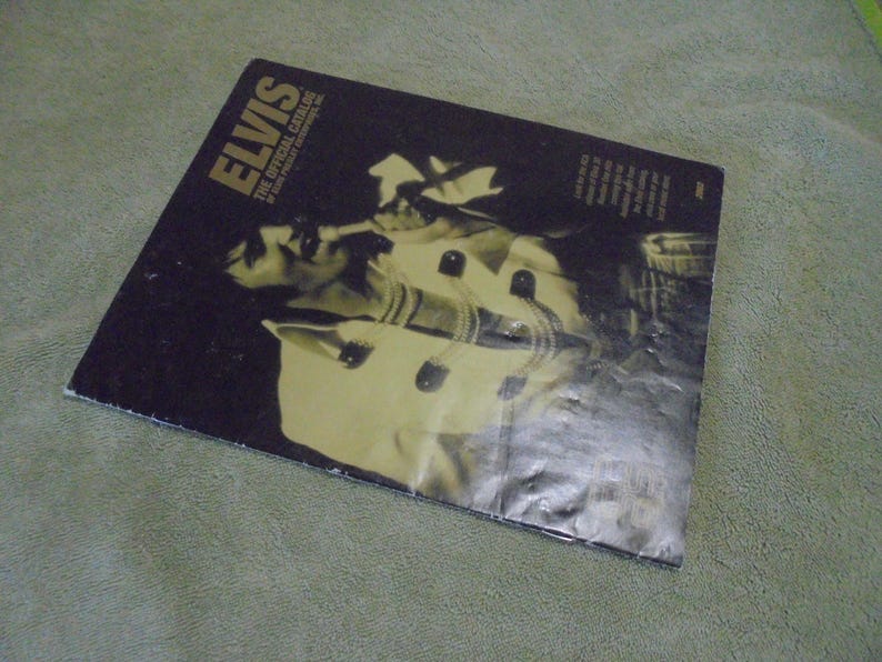 ELVIS PRESLEY Merchandise Catalog, 2002! Rarely Seen! 20.00 Shipped