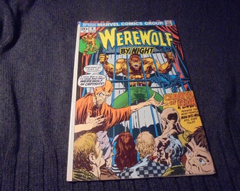 WEREWOLF by NIGHT # 6 * VF++ * Marvel Comics * June 1974! 65.00 Shipped! 