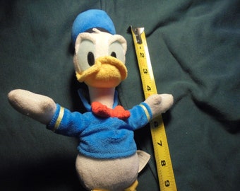 DISNEY'S DONALD DUCK 11" Plush Doll!  19.00 Shipped!!