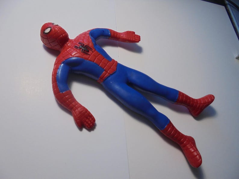 SPIDER-MAN Twistable Action FIGURE by Just Toys!! 20.00 Shipped!! image 2