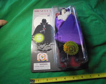 DRACULA Glow in the Dark MEGO FIGURE, Mint!!!  35.00 Shipped!! 