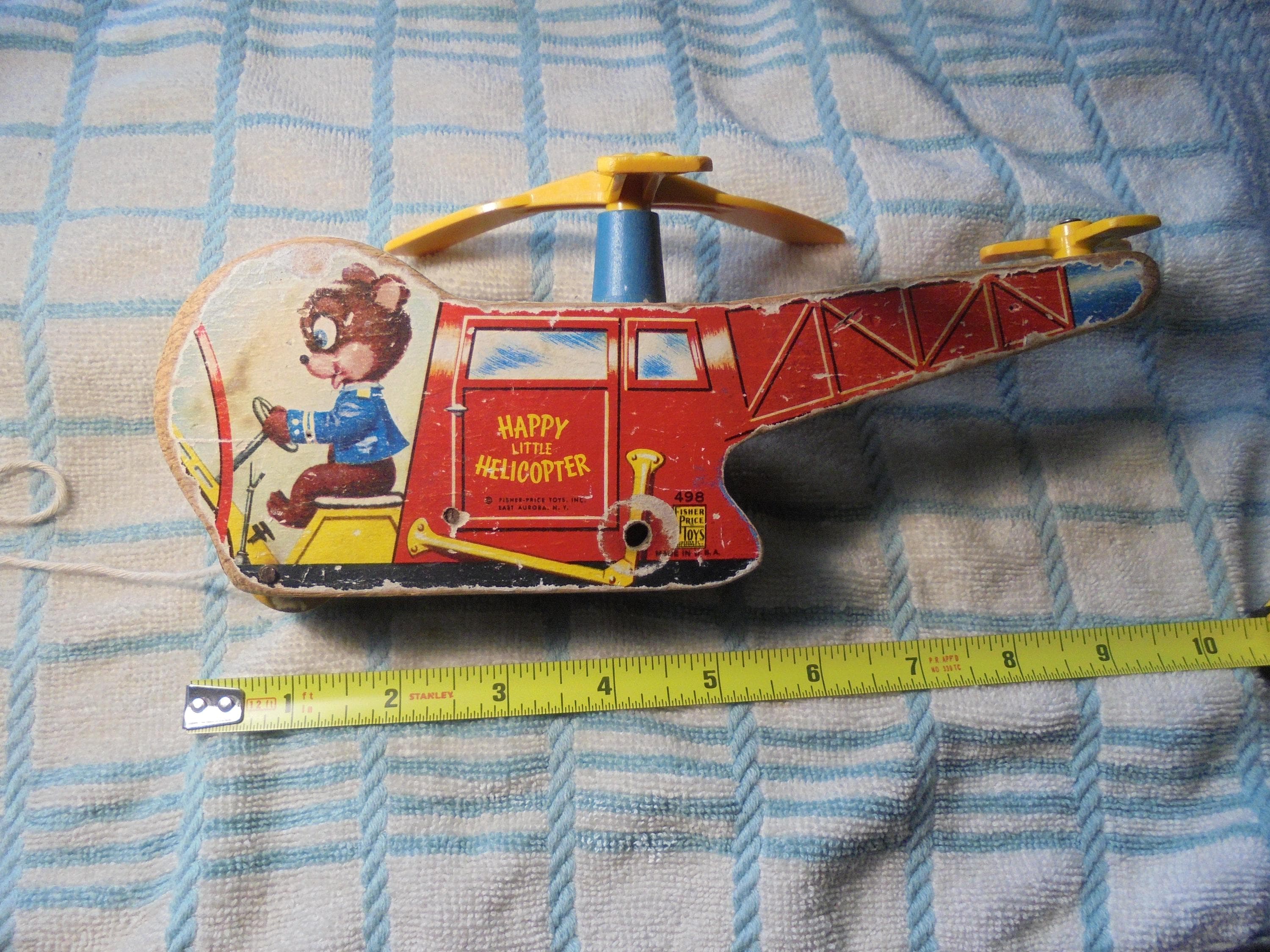Fisher Price Helicopter