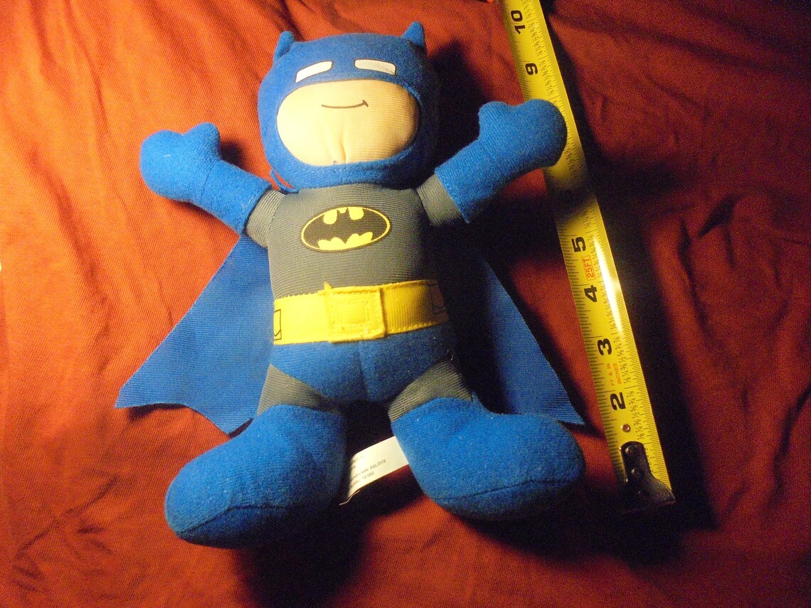 BATMAN PLUSH DOLL Asking 12.00 or Best Offer Etsy UK