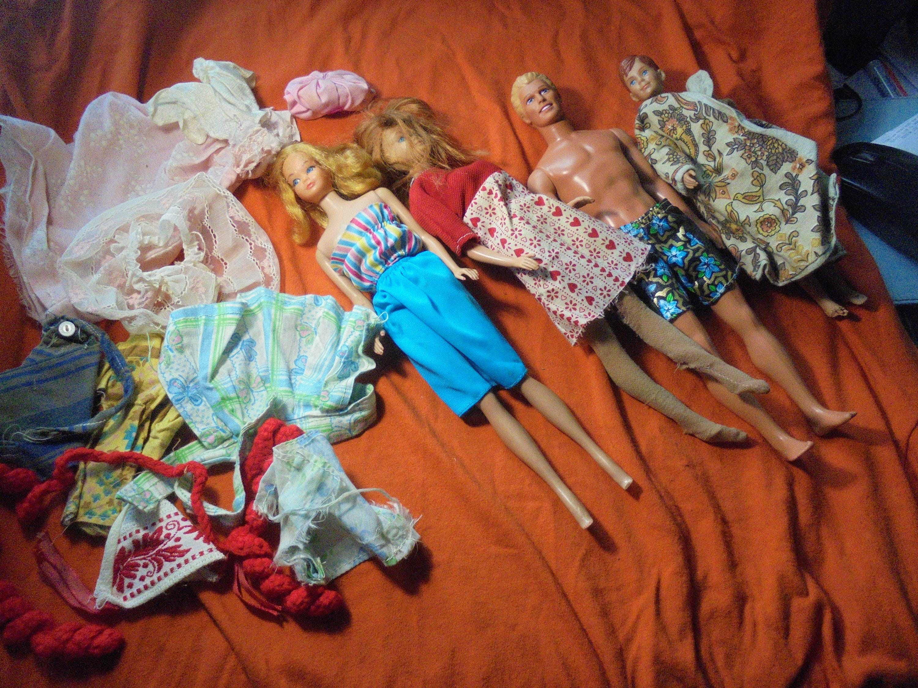 Barbie Dolls Lot