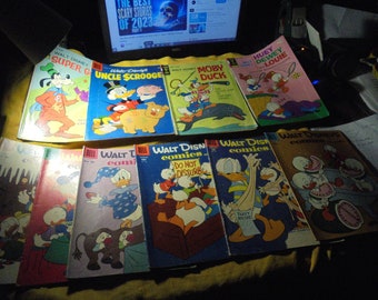 1950's WALT DISNEY’S COMICS and Stories Comic Books! 50% Off Guide!! Wow!