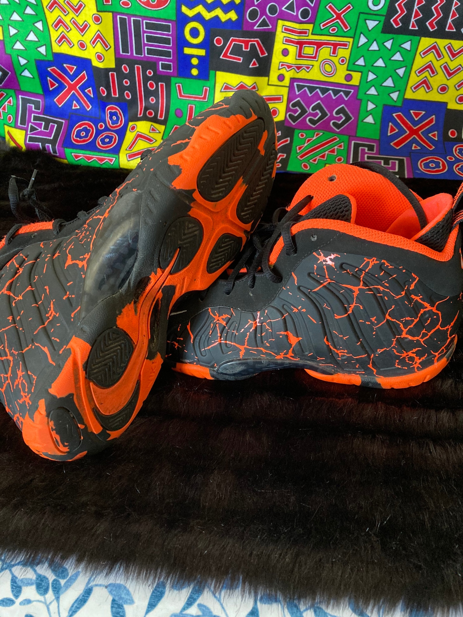 magma foamposites
