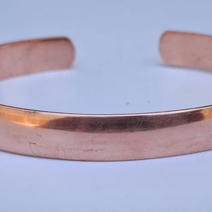 Plain Copper Bracelet