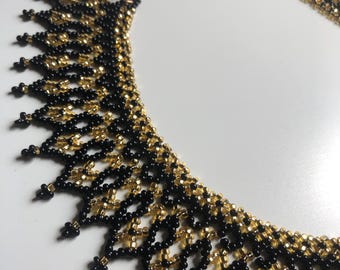 Gift for her, beaded necklace ukrainian | Traditional jewelry handmade present