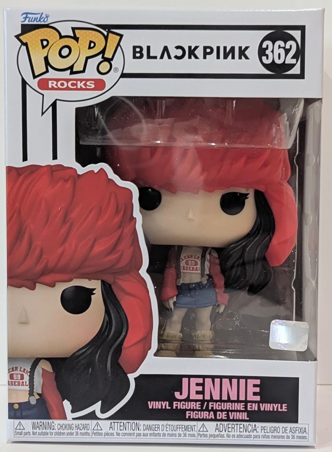 Funko Pop! Blackpink Shut Down Jennie #362 With Protector - Etsy