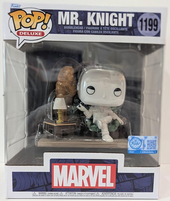 FUNKO POP! ムーンナイト　ミスターナイト限定版 FUNKO POP! ムーンナイト ミスターナイト限定版 Amazon.com