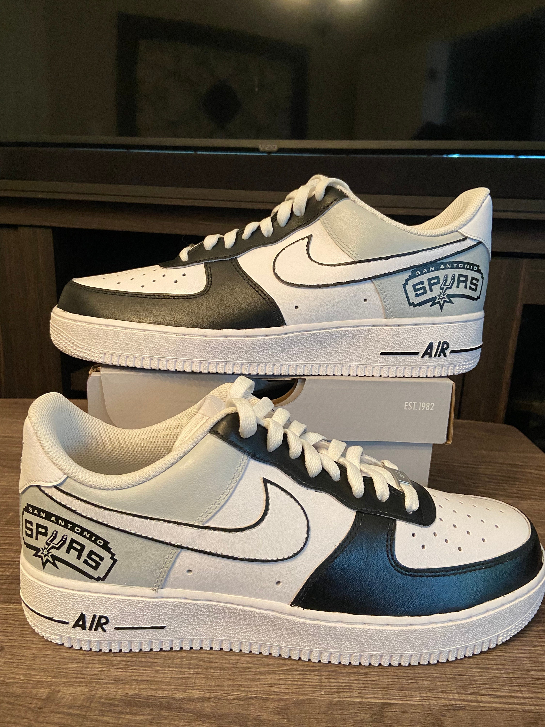 Nike Spurs Etsy