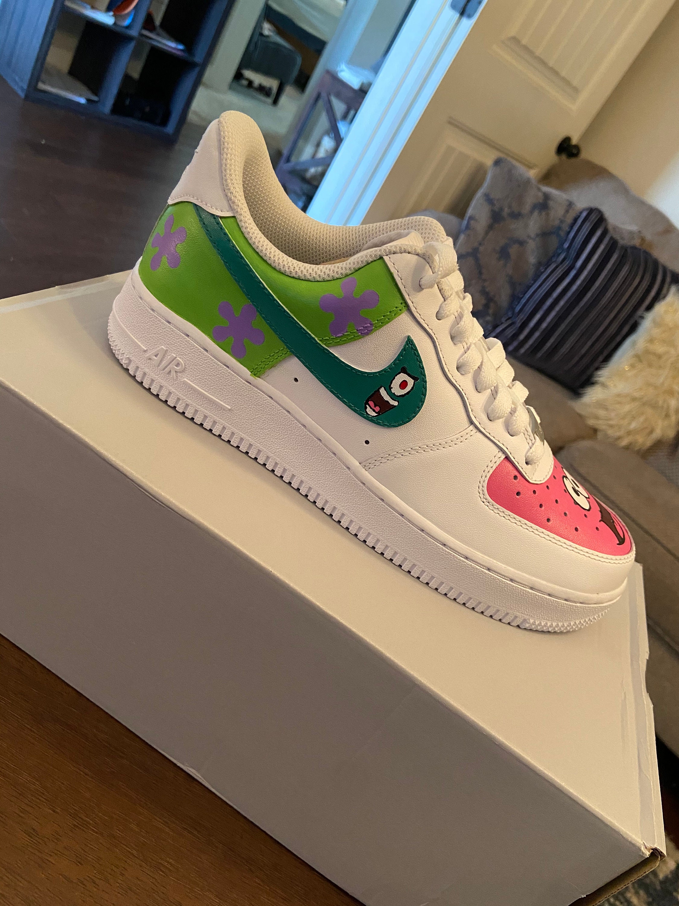 Spongebob AF1 | Etsy