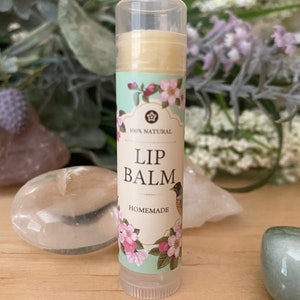 Lip balm, moisturize lips, dry lips image 1