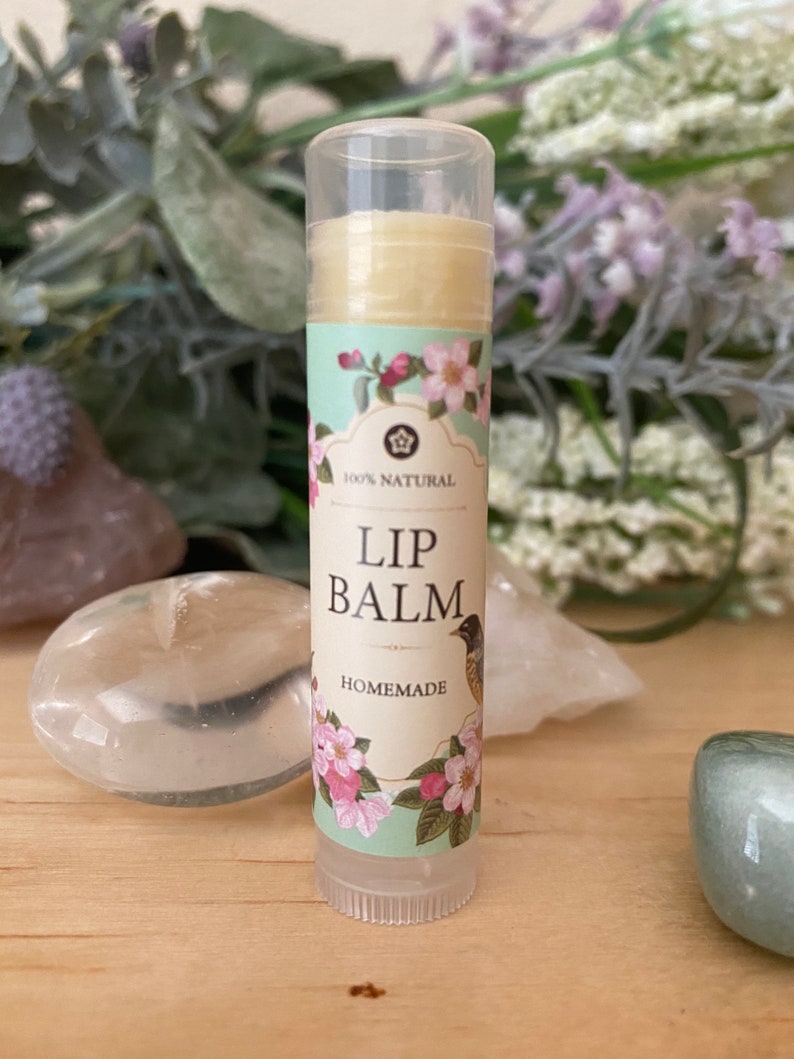 Lip balm, moisturize lips, dry lips image 1