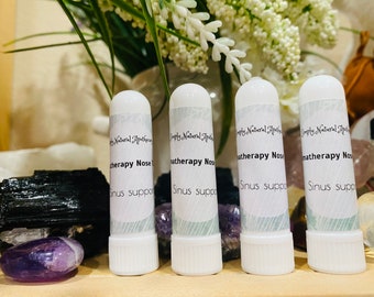 Aromatherapy nose inhaler tubes 4 pack