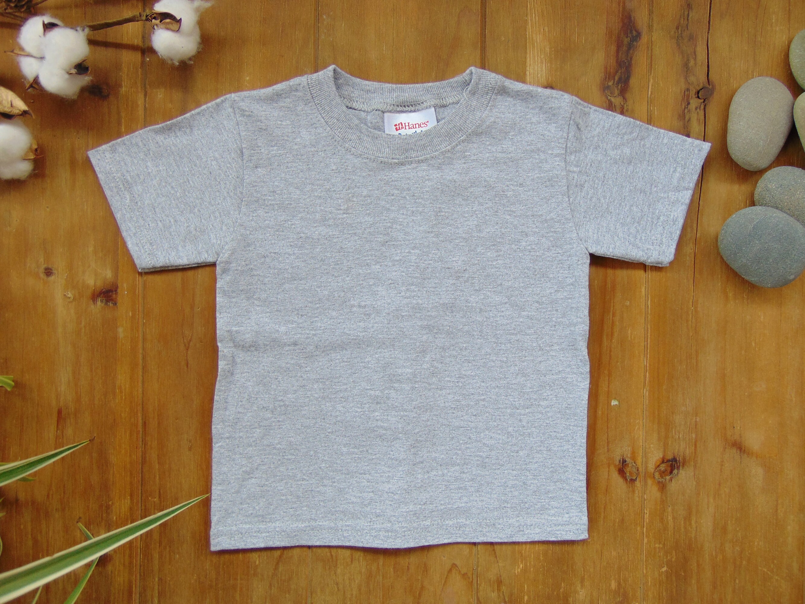 3T Plain Toddler Tshirts, Hanes Blank Children Tee, DIY Blank Shirt, T