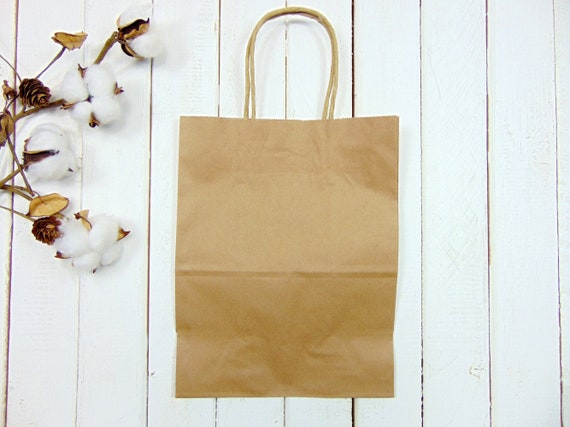 Paper Shopping Bags with Handles - Eco-Friendly Shopping Bags