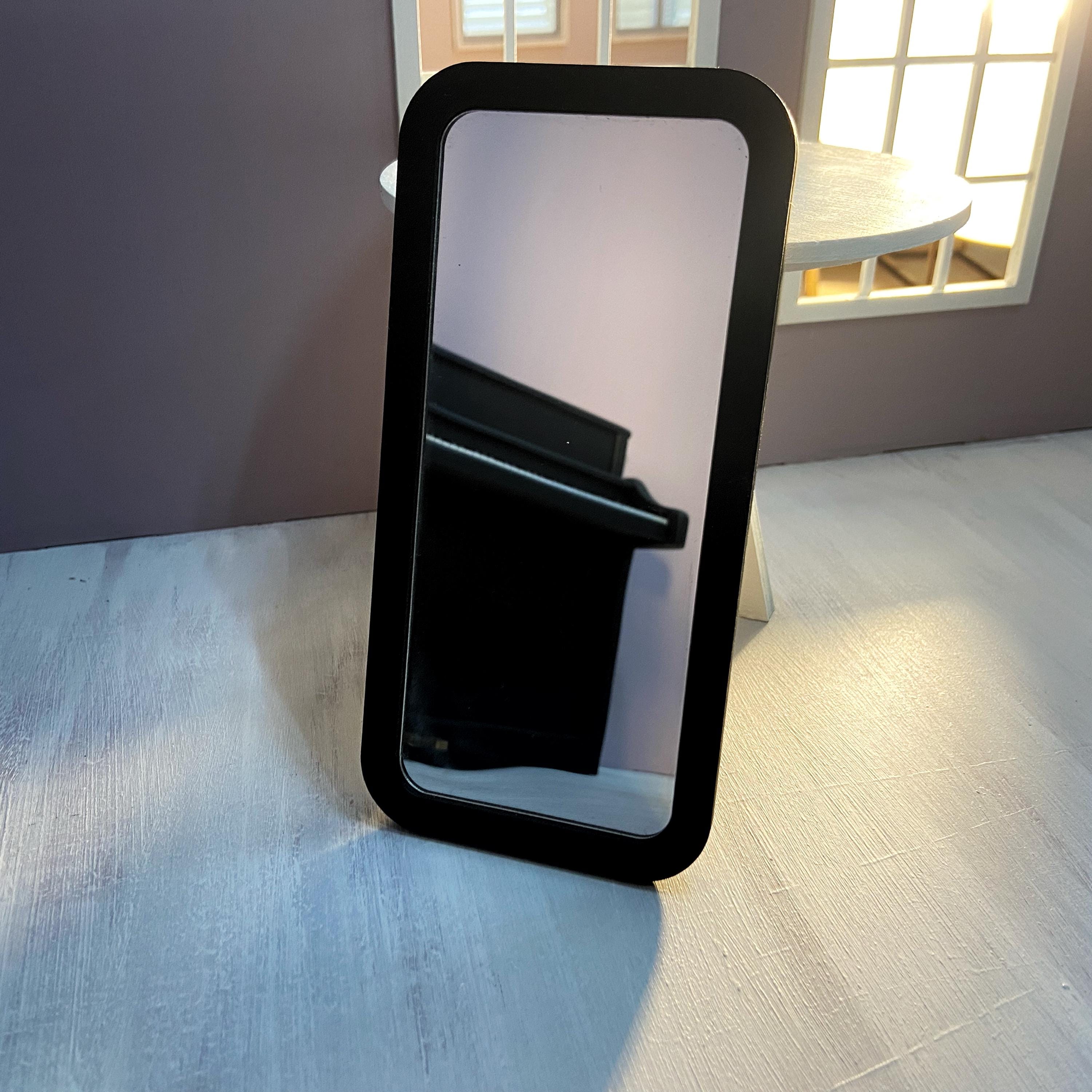 Mini Model Mirror Miniature Mirror - 1:6 Scale Dollhouse Furniture - 1/6 Scale Mirrors - Etsy