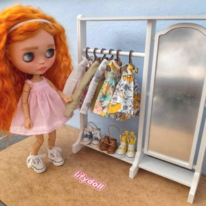 Barbie clothes rail hotsell