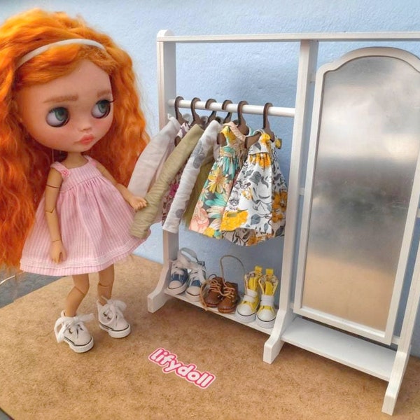 1/6 Scale Clothes Rack Etsy UK