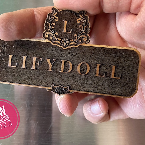 Dollhouse Shop Sign Etsy