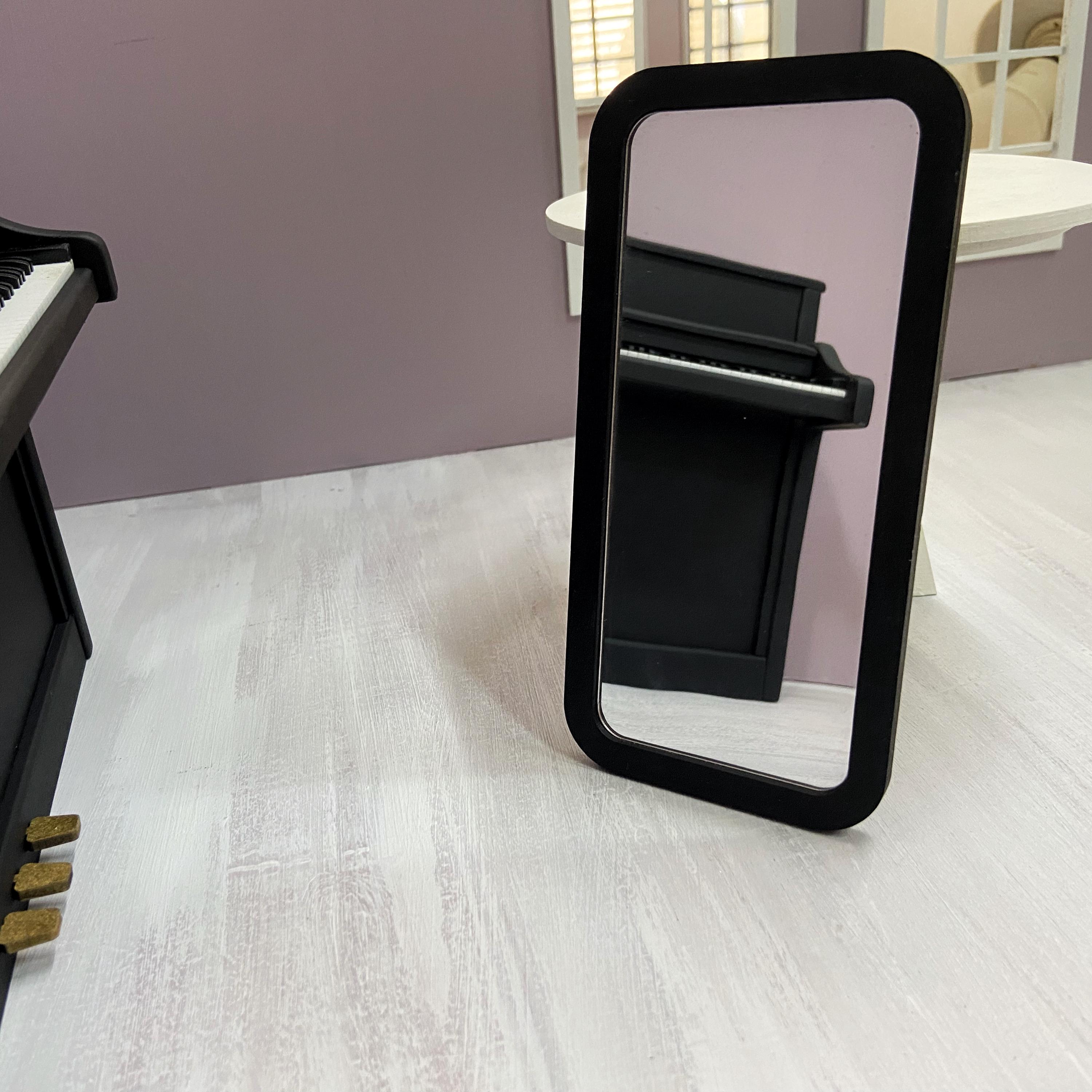 Miniature Mirror - 1:6 Scale Dollhouse Furniture - 1/6 Scale Mirrors - Etsy