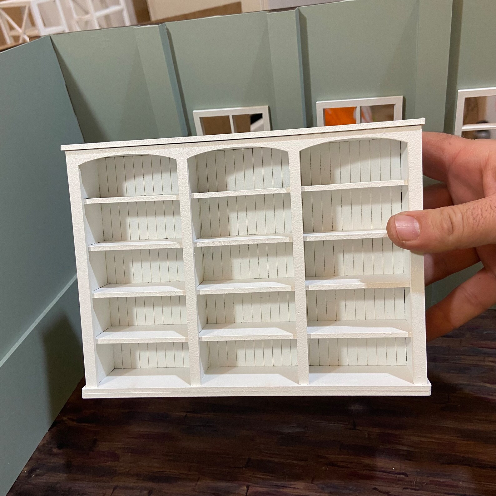 1/12 Scale Mini Bookcase / Mini Books / Bookcase / Miniatures / Doll ...