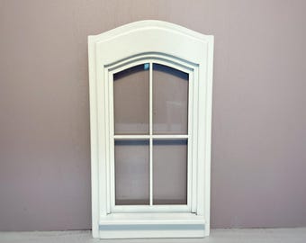 Finestra In Legno Per Casa Delle Bambole, Scala 1:12, Modello 405k4, Con 5 Finestre E 6/6 Chiavi, Non Finita, Made In USA