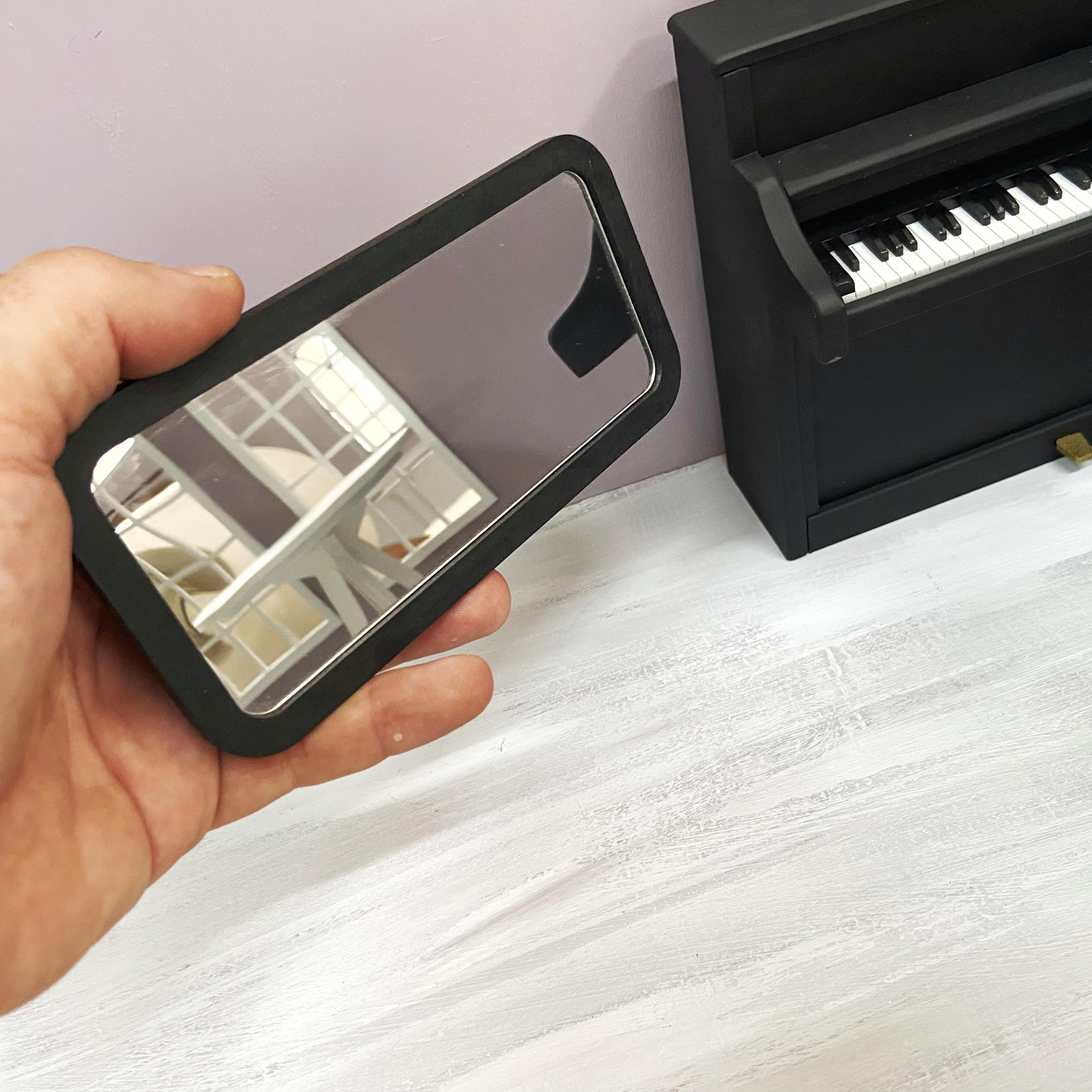 Miniature Mirror - 1:6 Scale Dollhouse Furniture - 1/6 Scale Mirrors - Etsy