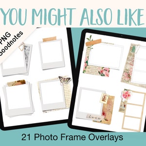 Digital Layered Notes Journal Decor - 31 Realistic Notes With Vintage ...